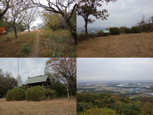 鎮西山山頂