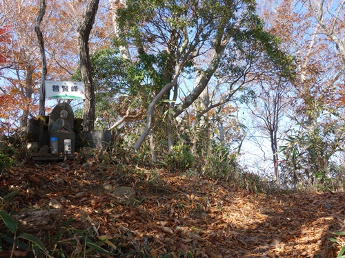普賢峰山頂
