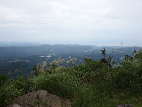 西岳からの展望