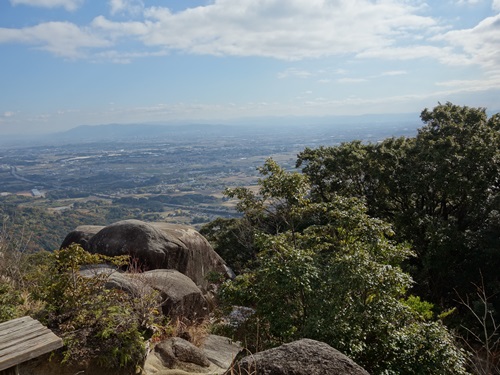 金敷城山