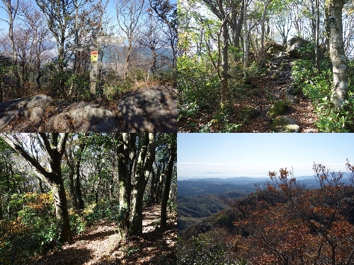 猟師岩山