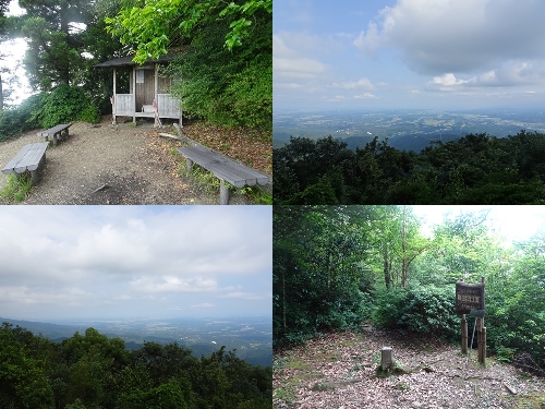 釈迦ヶ岳山頂