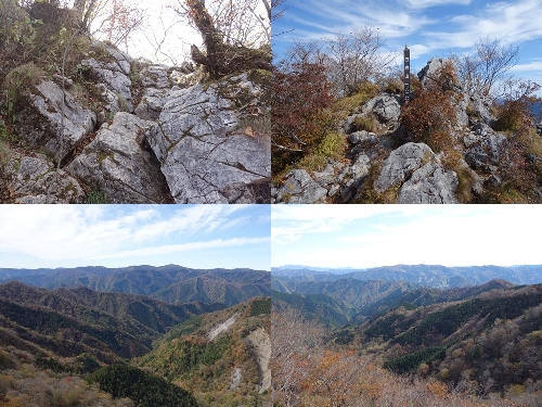 白岩山山頂