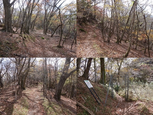 登山道